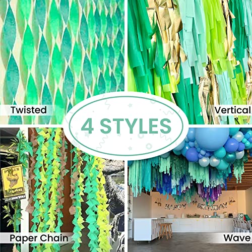 Crepe Paper Streamers – PartyWoo
