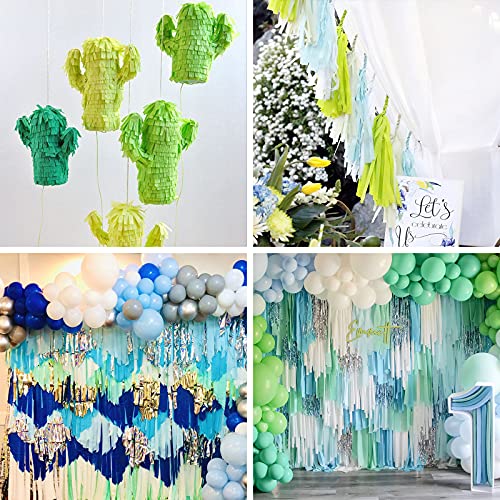 81ft Crepe Paper Party Streamers Streamer Backdrop Curtain 